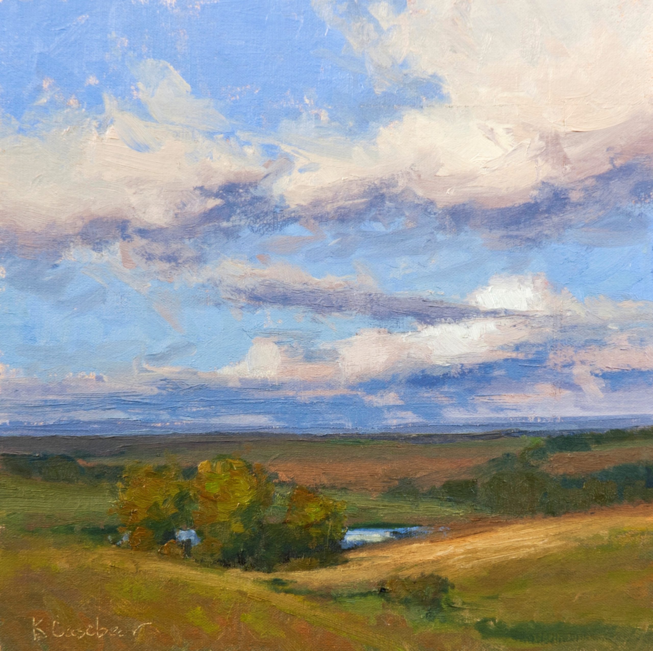 Kim Casebeer Plein Air Paintings | Kim Casebeer Art for Sale | Kim ...